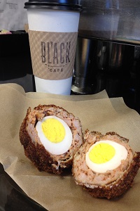 Black Cafe's famous Scotch Egg
